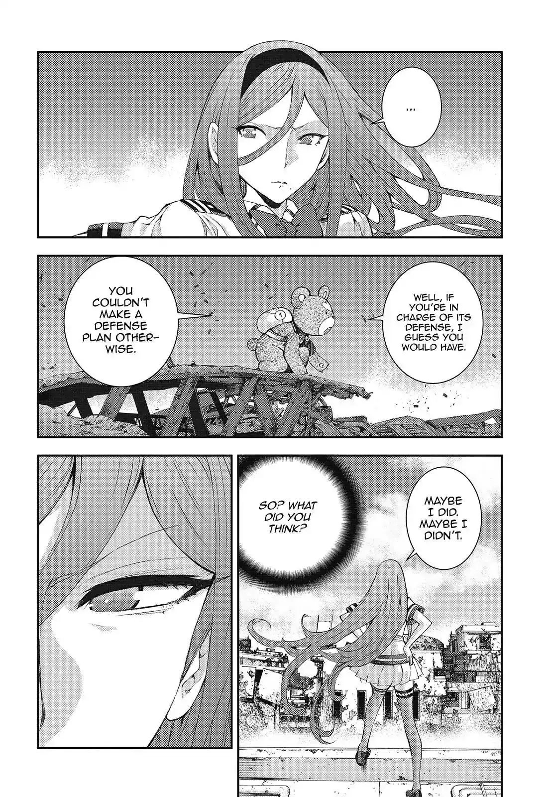 Aoki Hagane no Arpeggio Chapter 108 6